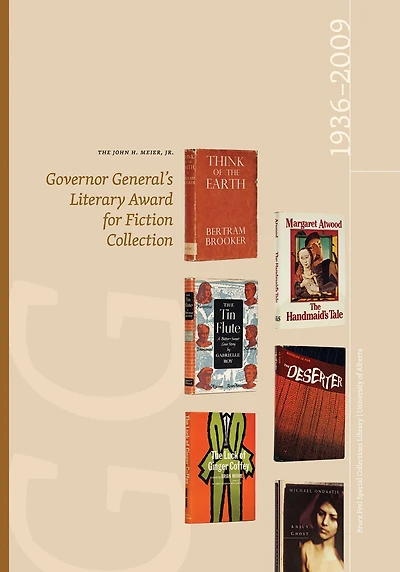 The John H. Meier, Jr. Governor General's Literary Award for Fiction Collection: 1936-2009