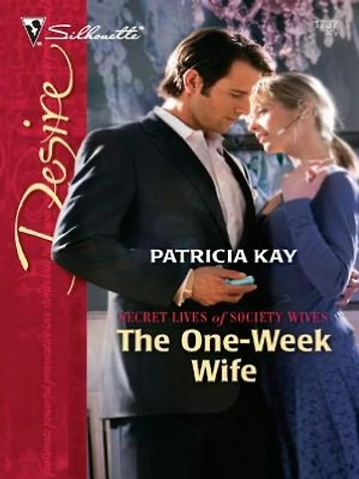 One-Week Wife (Silhouette Desire #1737)