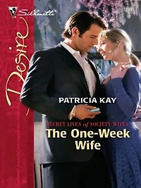 One-Week Wife (Silhouette Desire #1737)