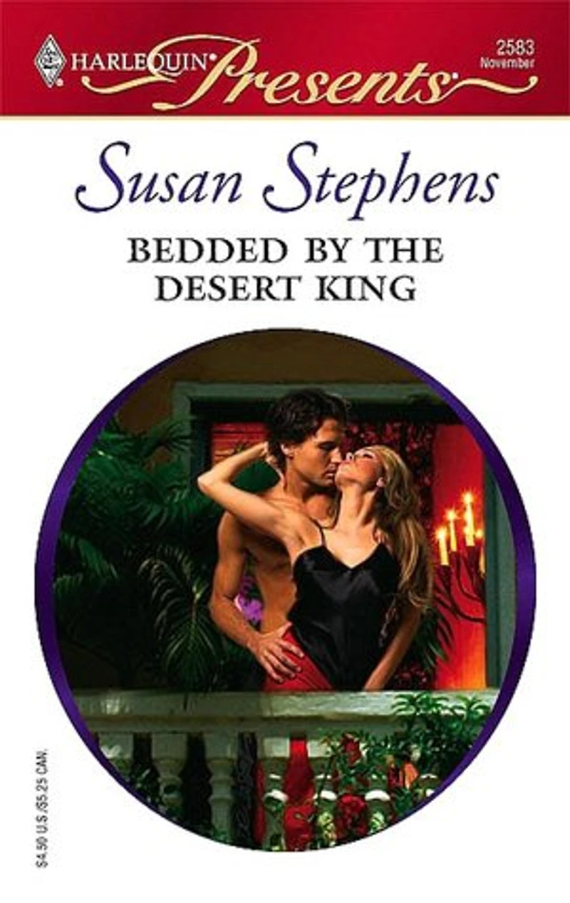 Bedded by the Desert King