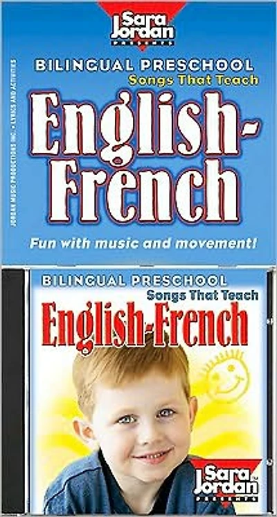 Bilingual Preschool Songs That Teach English-French