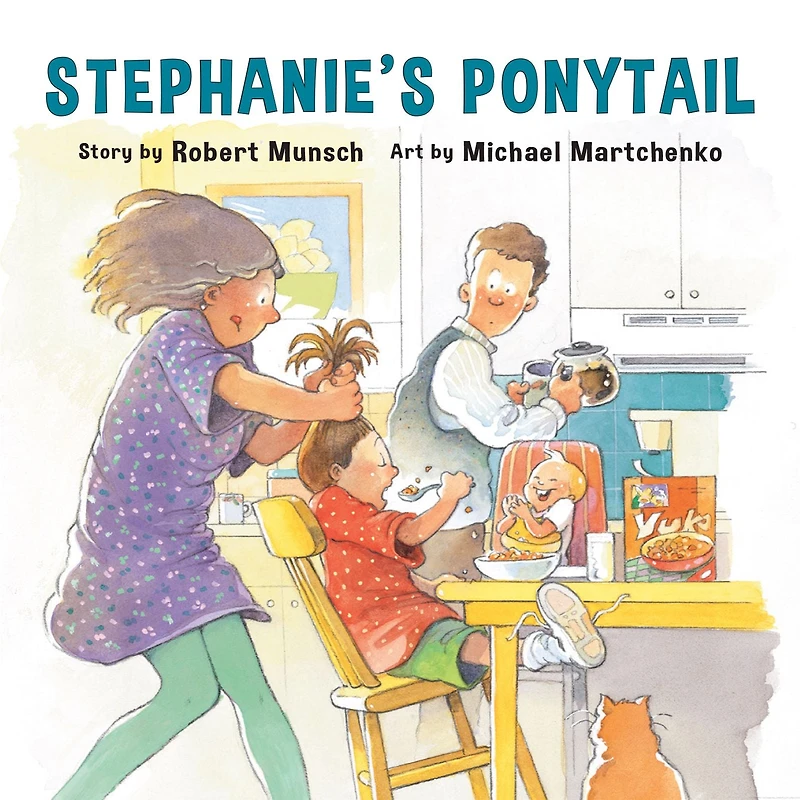 Stephanie's Ponytail (Classic Munsch Audio)