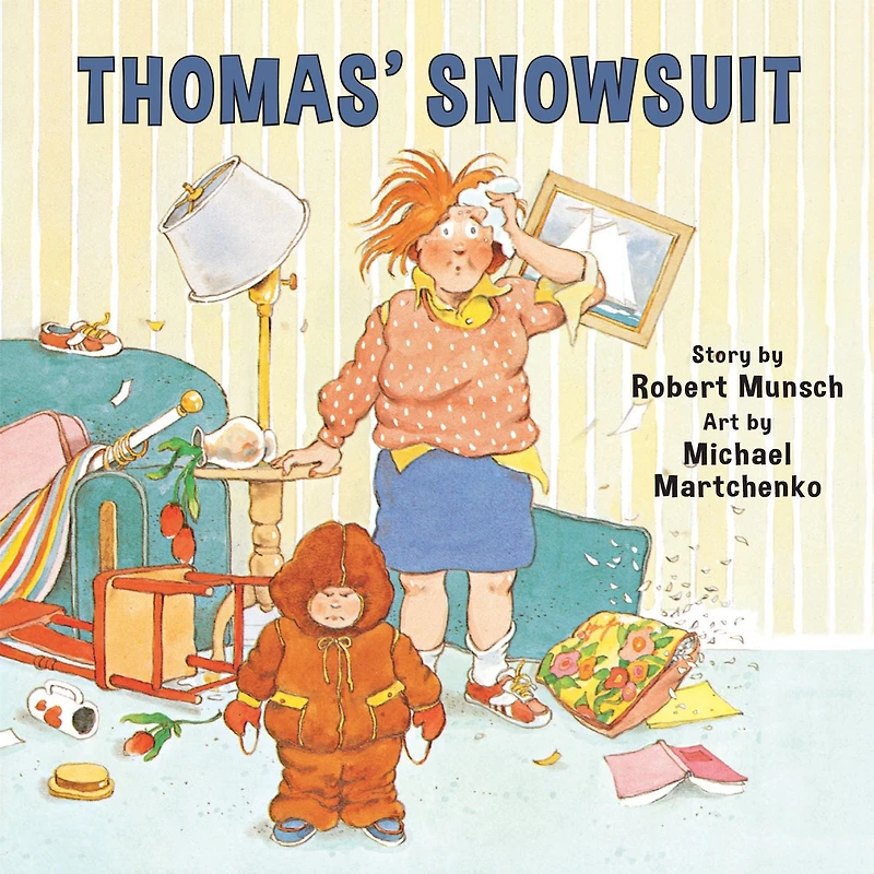 Thomas' Snowsuit (Classic Munsch Audio)