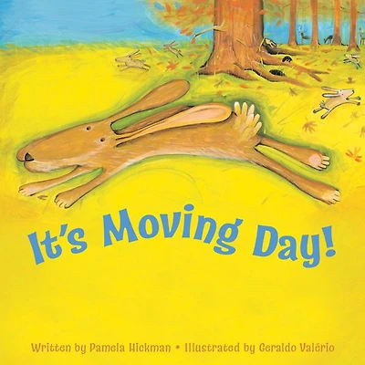 It's Moving Day!