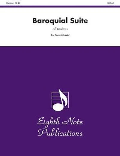 Baroquial Suite: Score & Parts