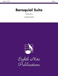Baroquial Suite: Score & Parts