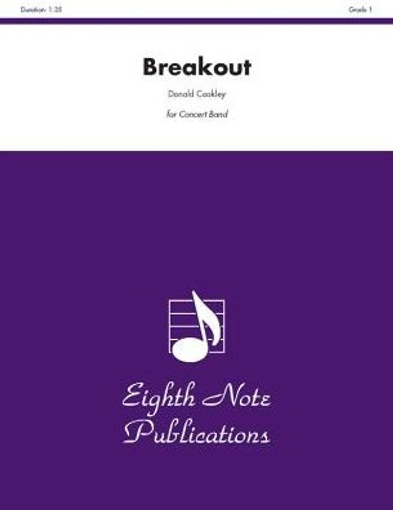 Breakout: Conductor Score & Parts
