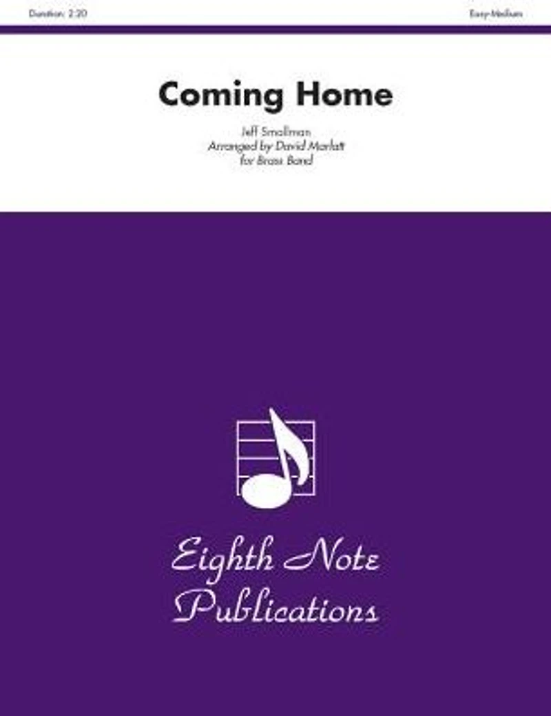 Coming Home: Conductor Score & Parts