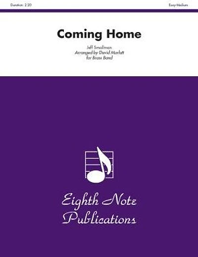 Coming Home: Conductor Score & Parts