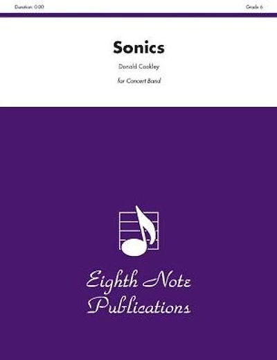 Sonics: Conductor Score & Parts