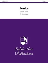 Sonics: Conductor Score & Parts