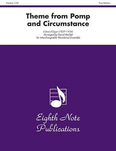 Theme (from Pomp and Circumstance): Score & Parts