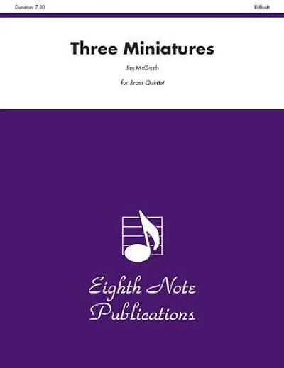 Three Miniatures: Score & Parts