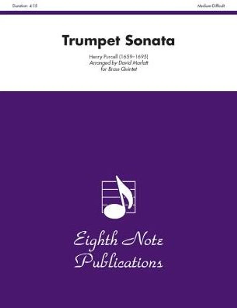 Trumpet Sonata: Trumpet Feature, Score & Parts