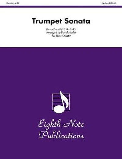 Trumpet Sonata: Trumpet Feature, Score & Parts