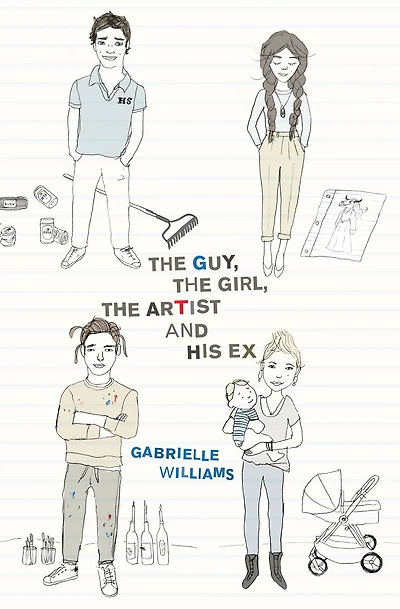 the Guy, Girl, Artist and His Ex