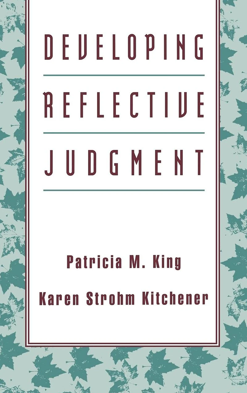 Developing Reflective Judgment