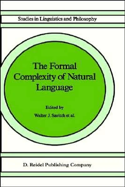 The Formal Complexity of Natural Language