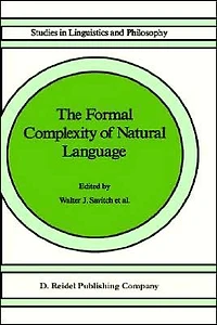 The Formal Complexity of Natural Language