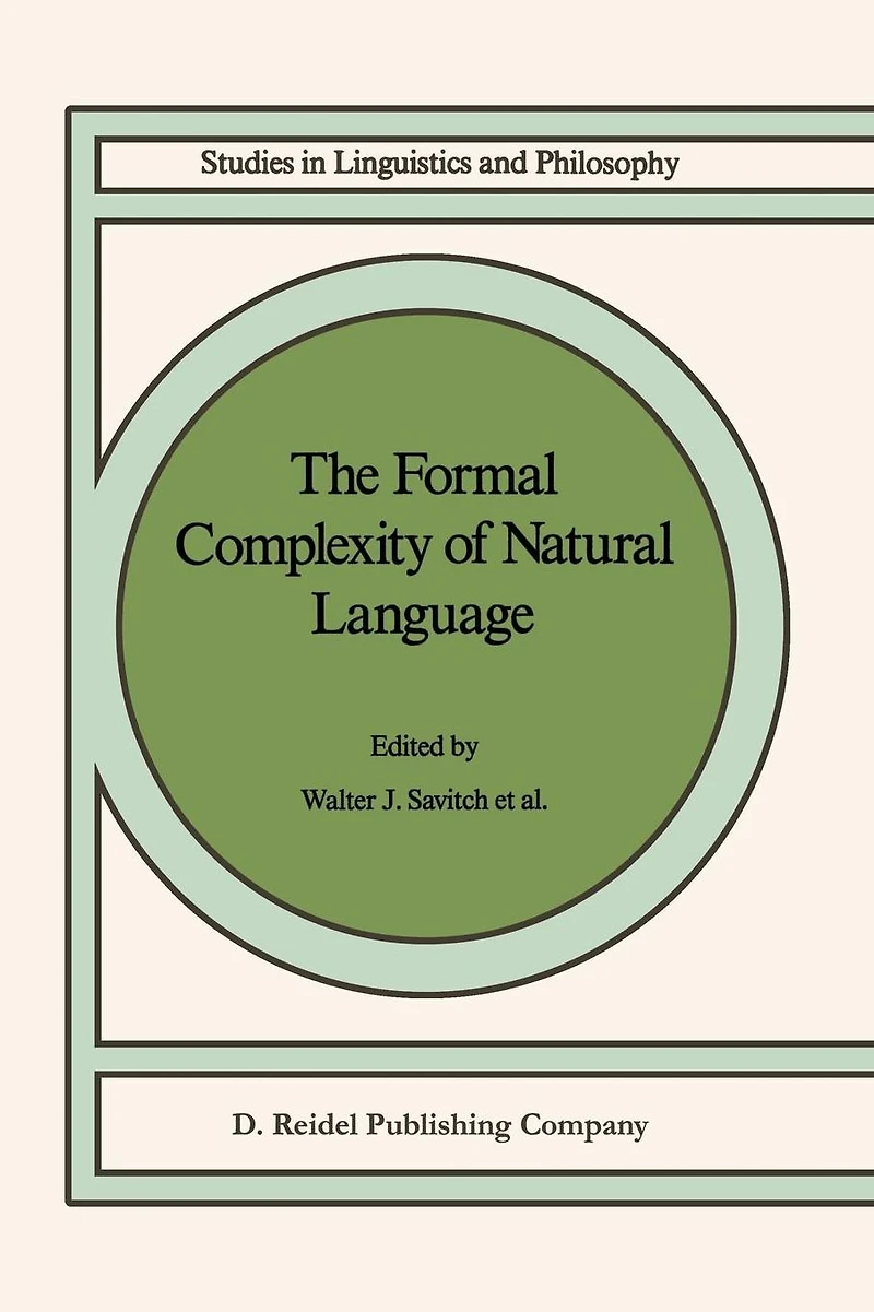 The Formal Complexity of Natural Language