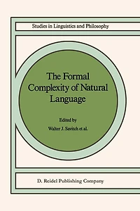 The Formal Complexity of Natural Language