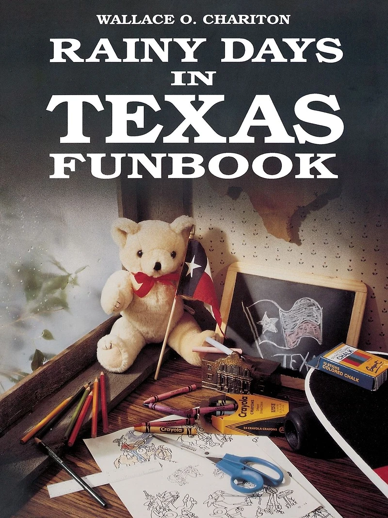 Rainy days Texas funbook