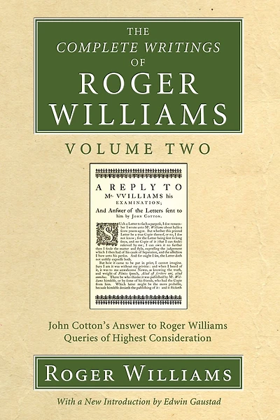The Complete Writings of Roger Williams