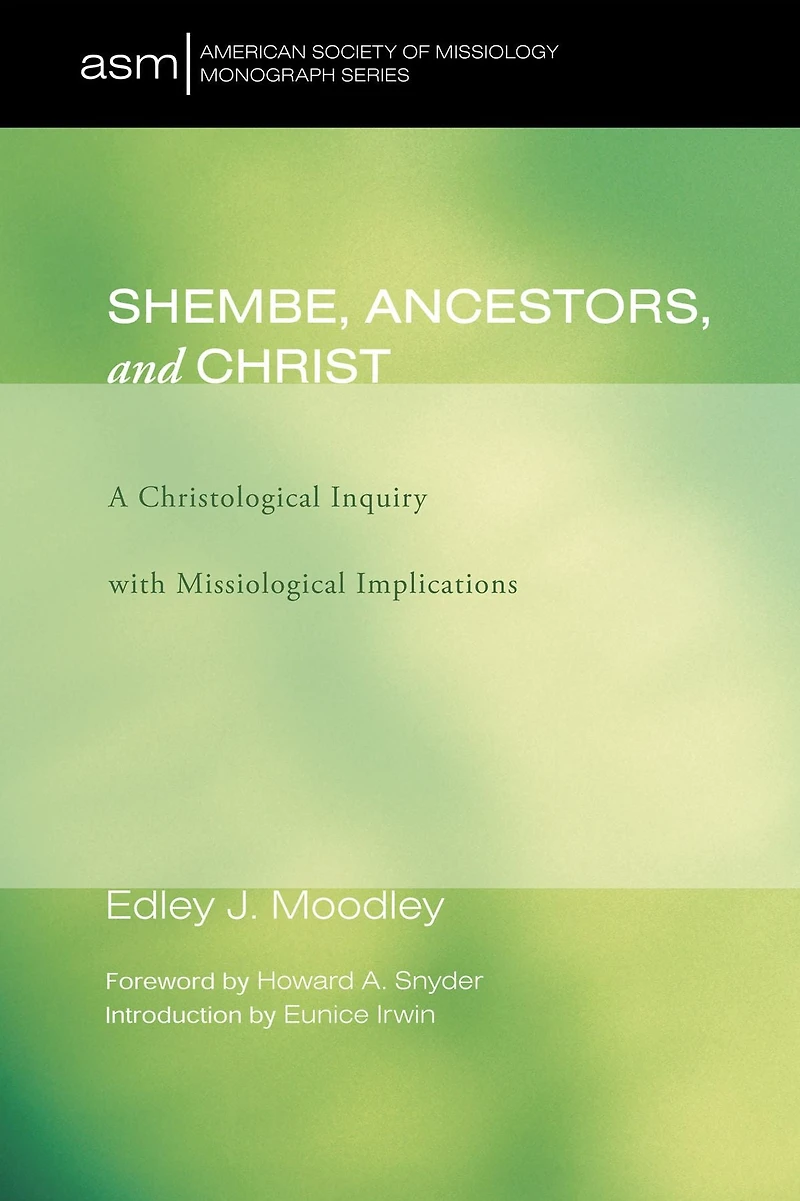 Shembe, Ancestors, and Christ