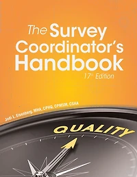 The Survey Coordinator's Handbook, Seventeenth Edition