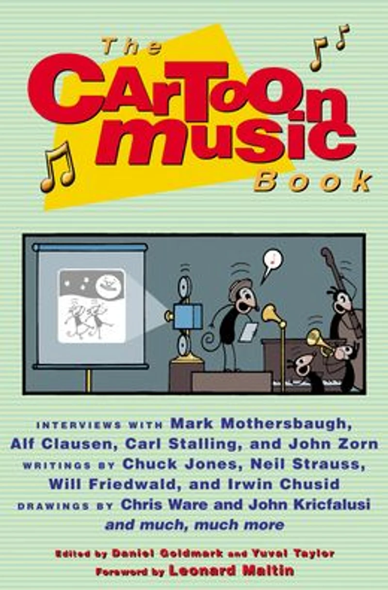 The Cartoon Music Book
