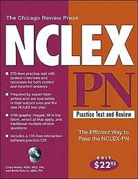 Chicago Review Press NCLEX-PN Practice Test and