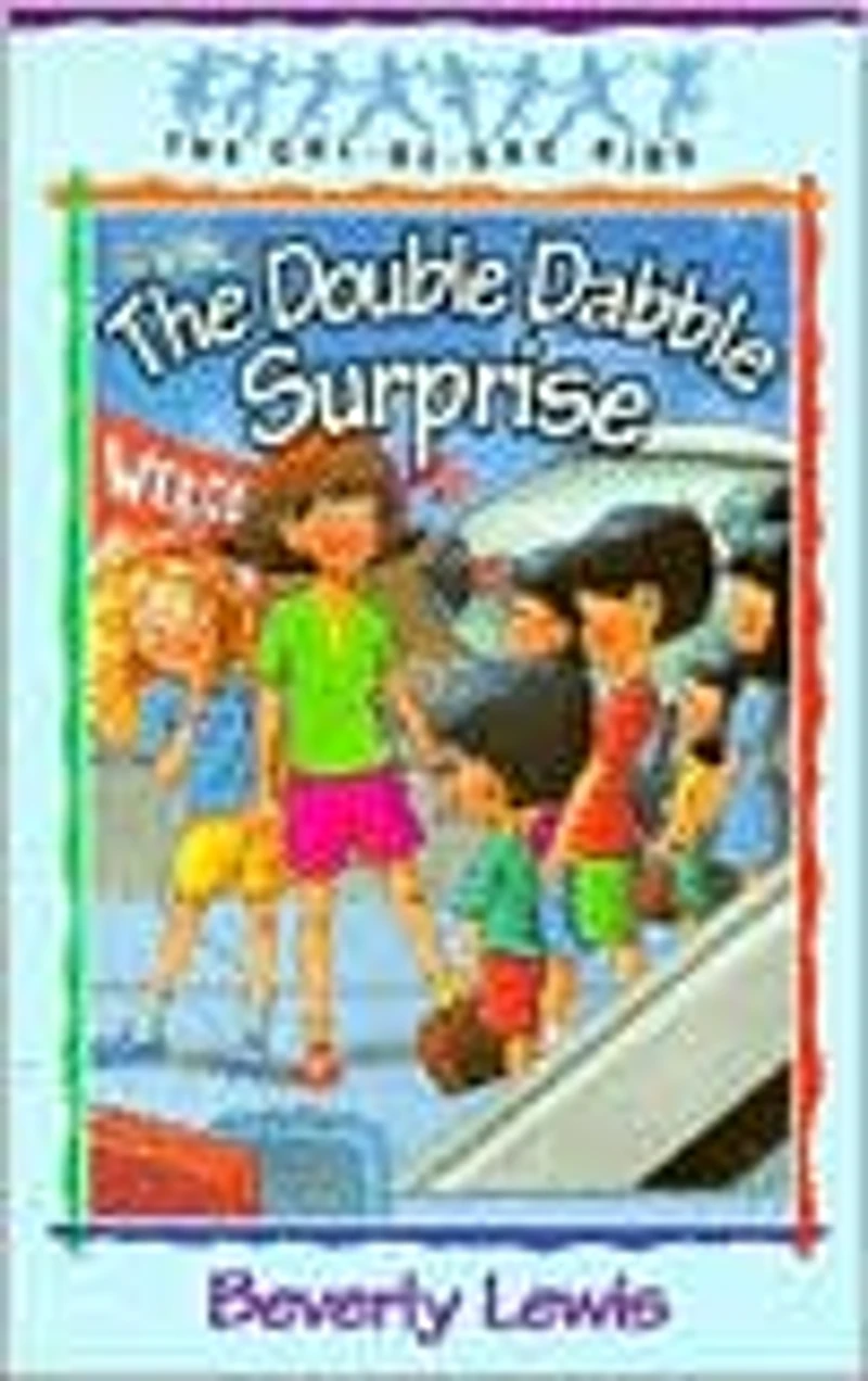 The Double Dabble Surprise (Cul-de-Sac Kids Book #1)