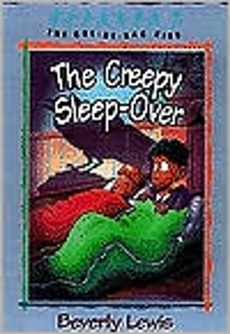 The Creepy Sleep-Over (Cul-de-Sac Kids Book #17)