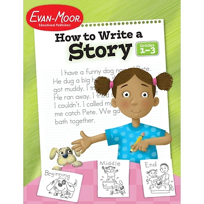 How To Write A Story Grades 1-3