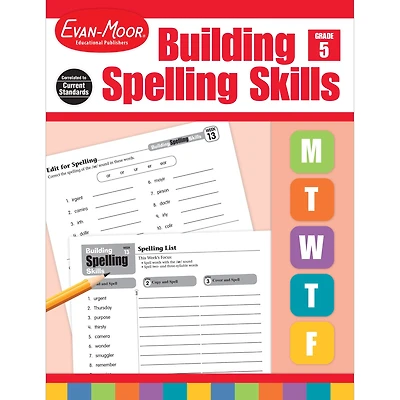 Building Spelling Skills Grade 5