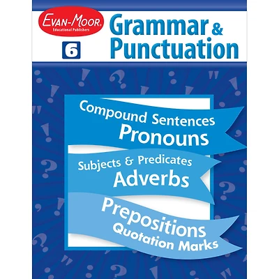 Grammar and Punctuation, Grade 6