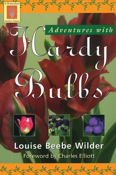 Adventures with Hardy Bulbs