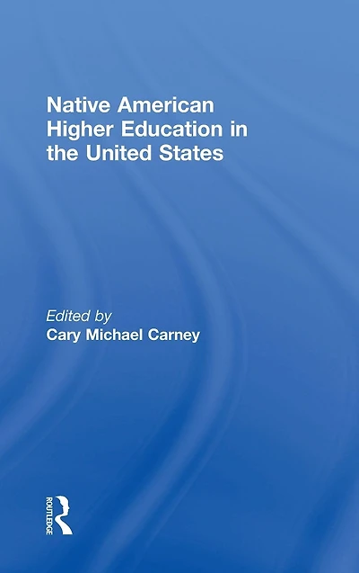 Native American Higher Education the United States