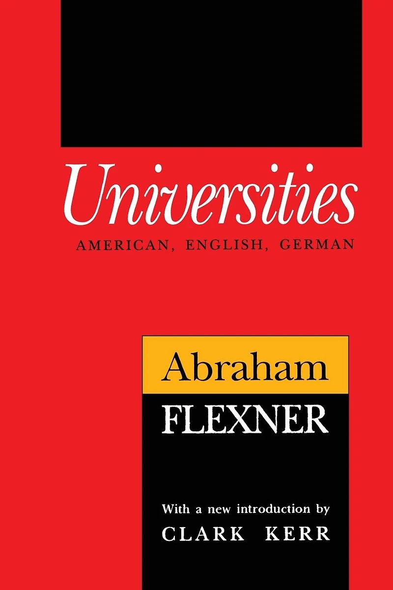 Universities: American, English, German