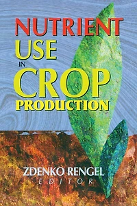 Nutrient Use Crop Production
