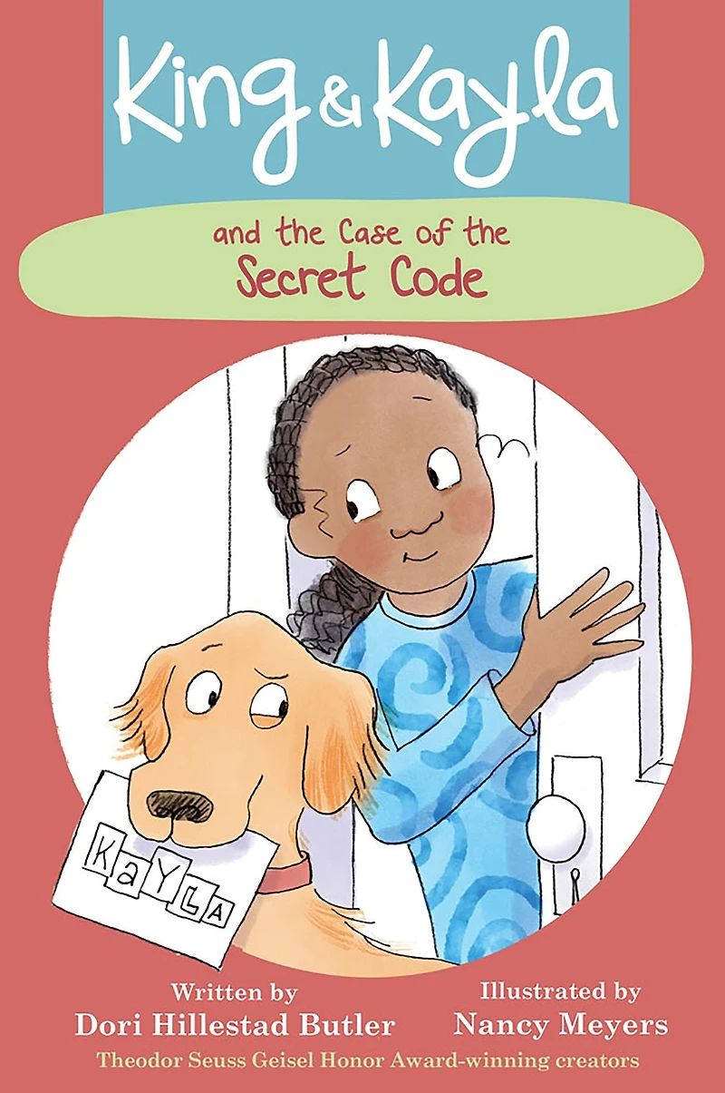 King & Kayla and the Case of Secret Code