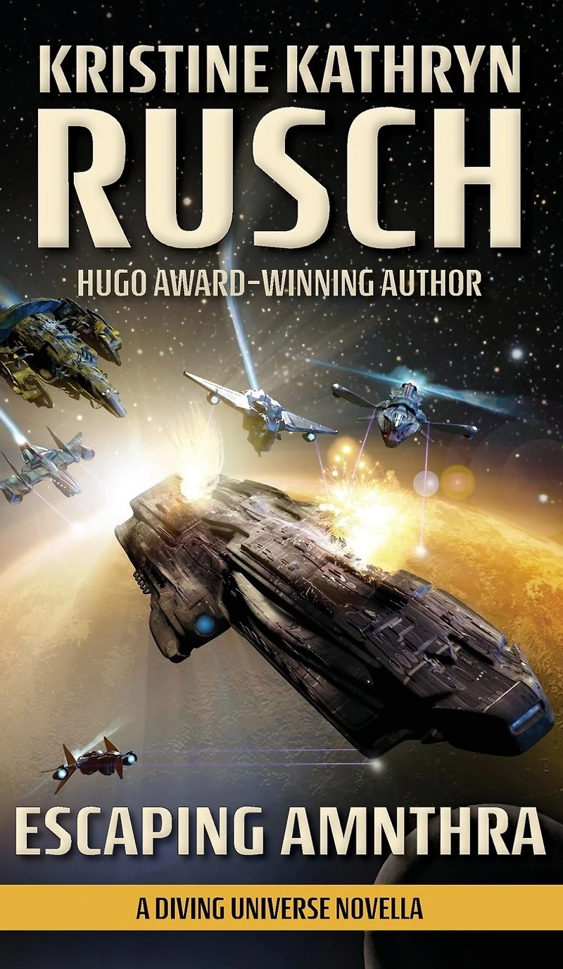 Escaping Amnthra: A Diving Universe Novella