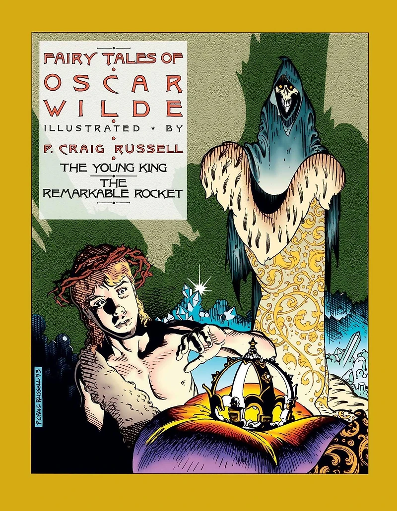 The Young King and Remarkable Rocket (Fairy Tales of Oscar Wilde Series)