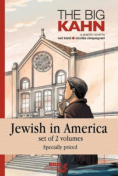 Jewish in America: A Set of Neil Kleid Graphic Novels
