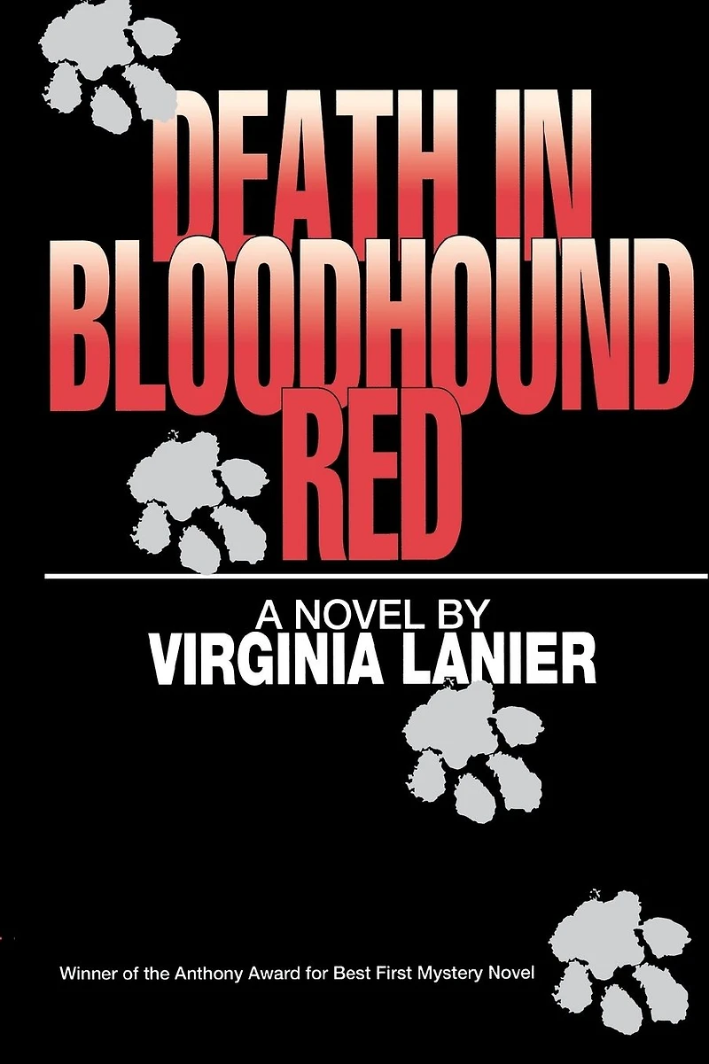 Death in Bloodhound Red (Jo Beth Sidden Series #1)