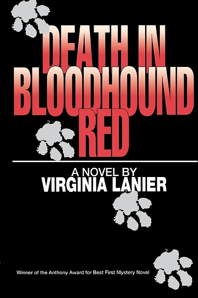 Death in Bloodhound Red (Jo Beth Sidden Series #1)