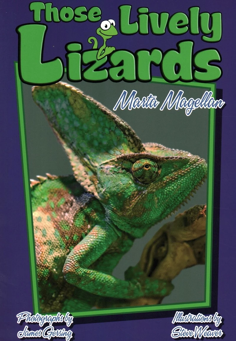 Those Lively Lizards