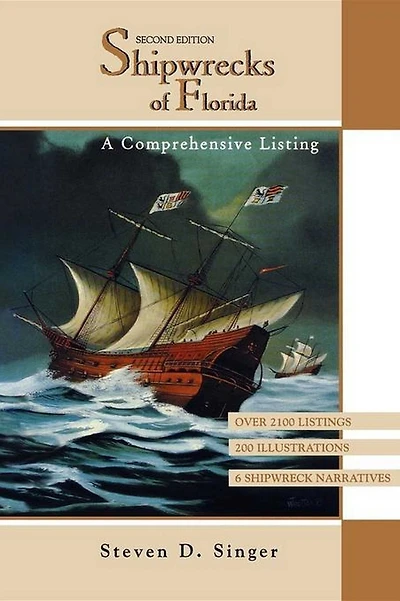 Shipwrecks of Florida: A Comprehensive Listing