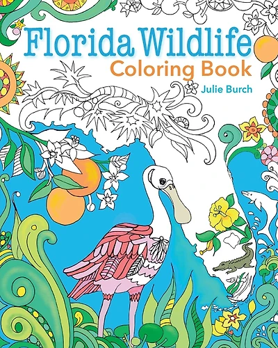 Florida Wildlife Coloring Book