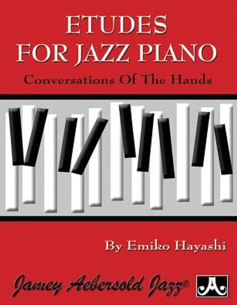 Etudes for Jazz Piano: Conversations of the Hands, Book & Online Audio
